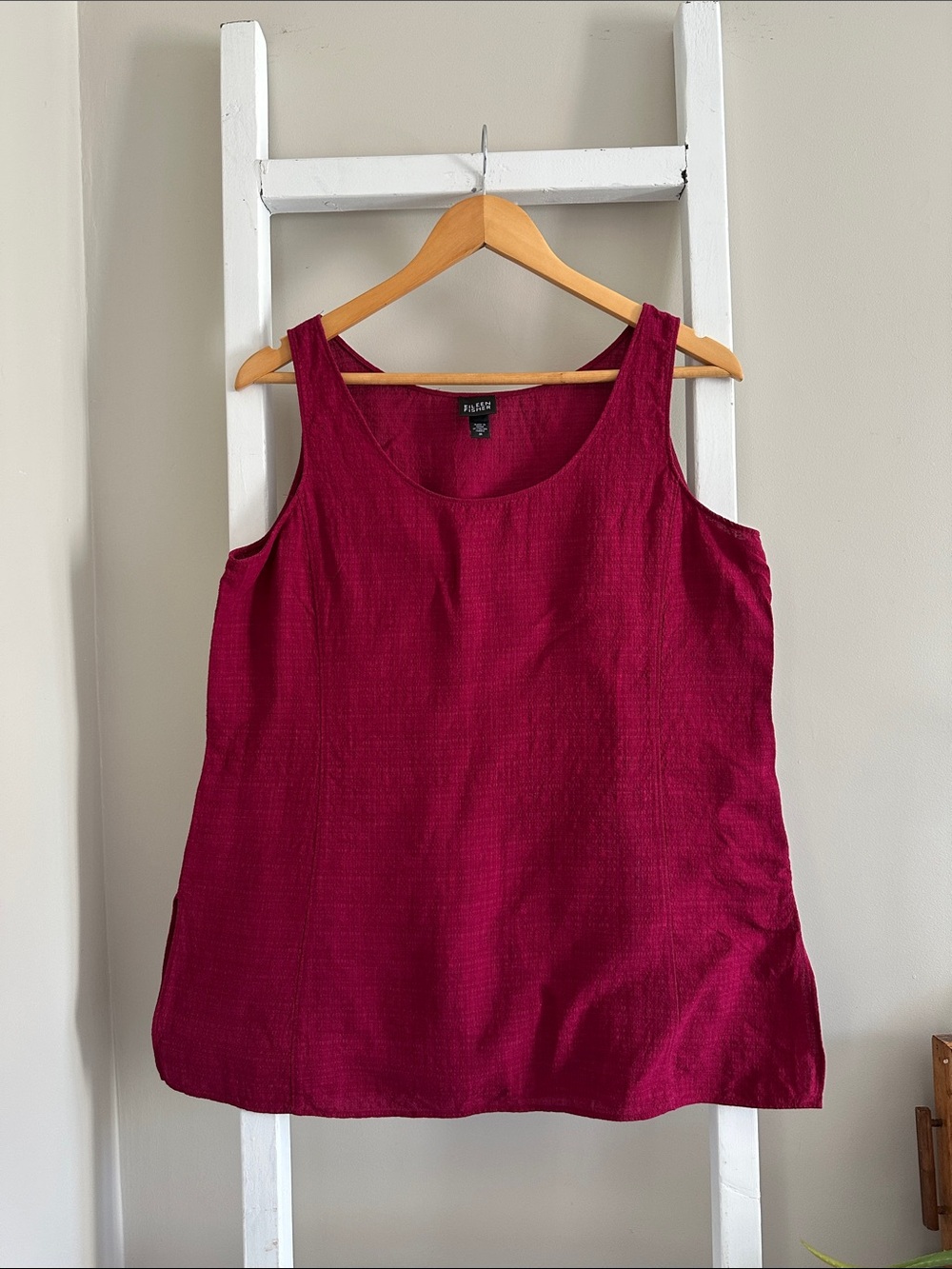 Eileen Fisher Linen Blend Top